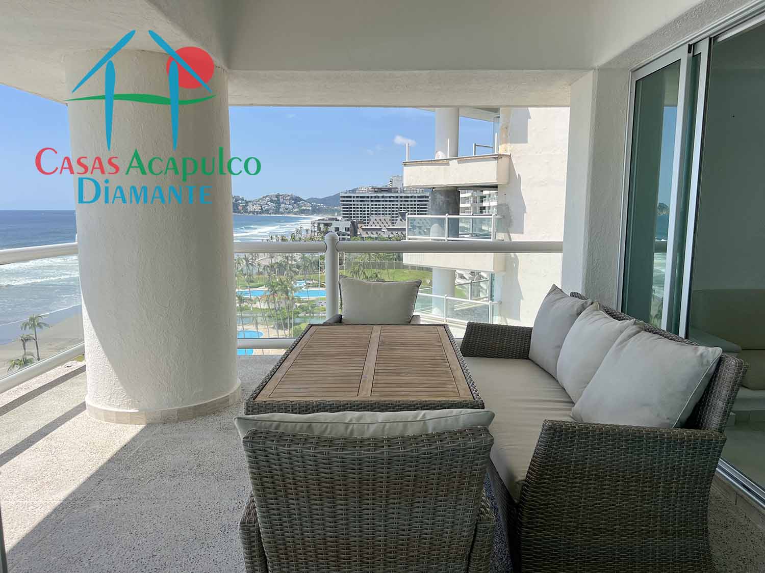 Mayan Island Playa Copán 904 - Terraza 2